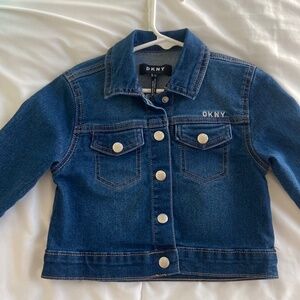 DKNY JEAN JACKET SIZE 5
